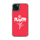 pluto red iPhone 14 plus case