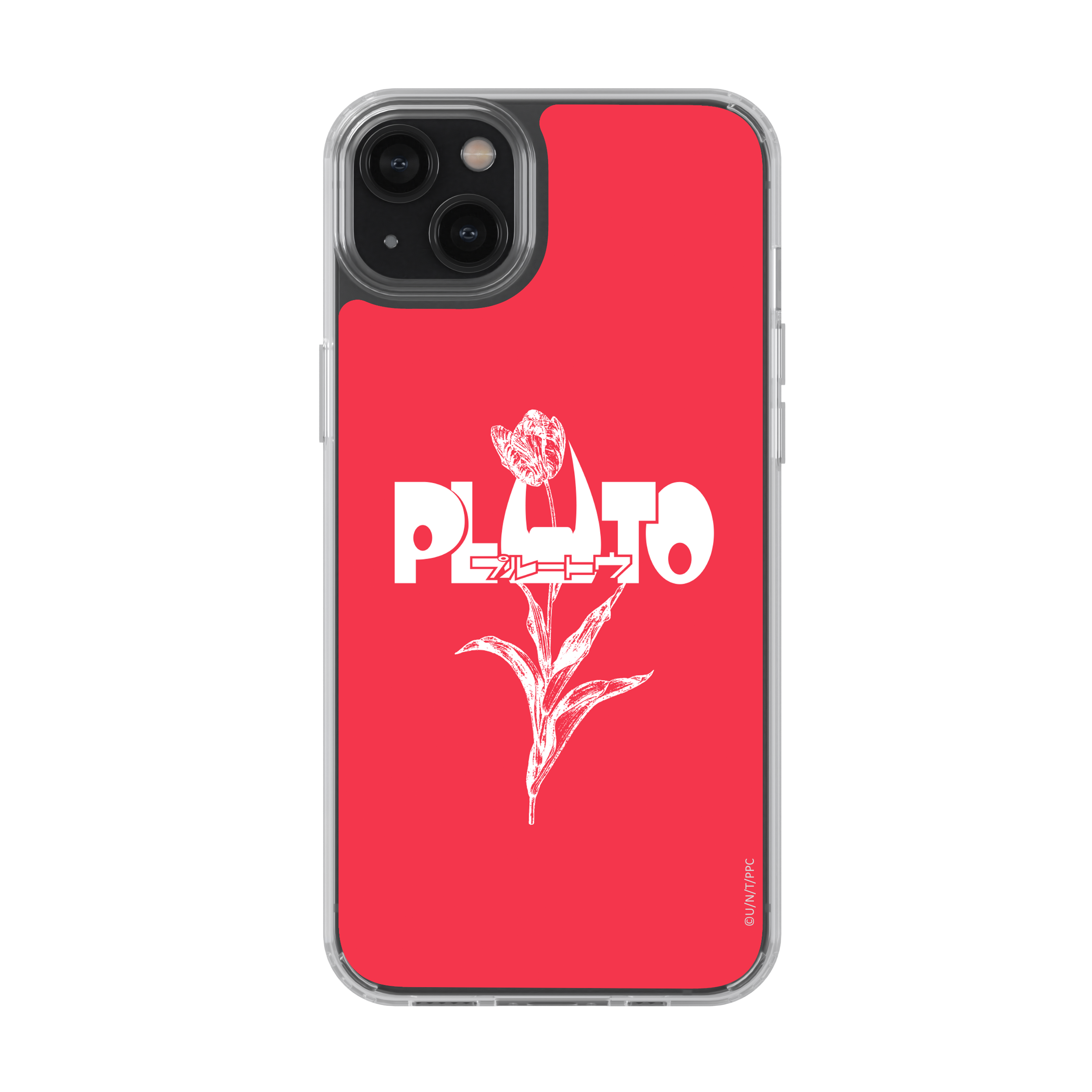 pluto red iPhone 14 plus case