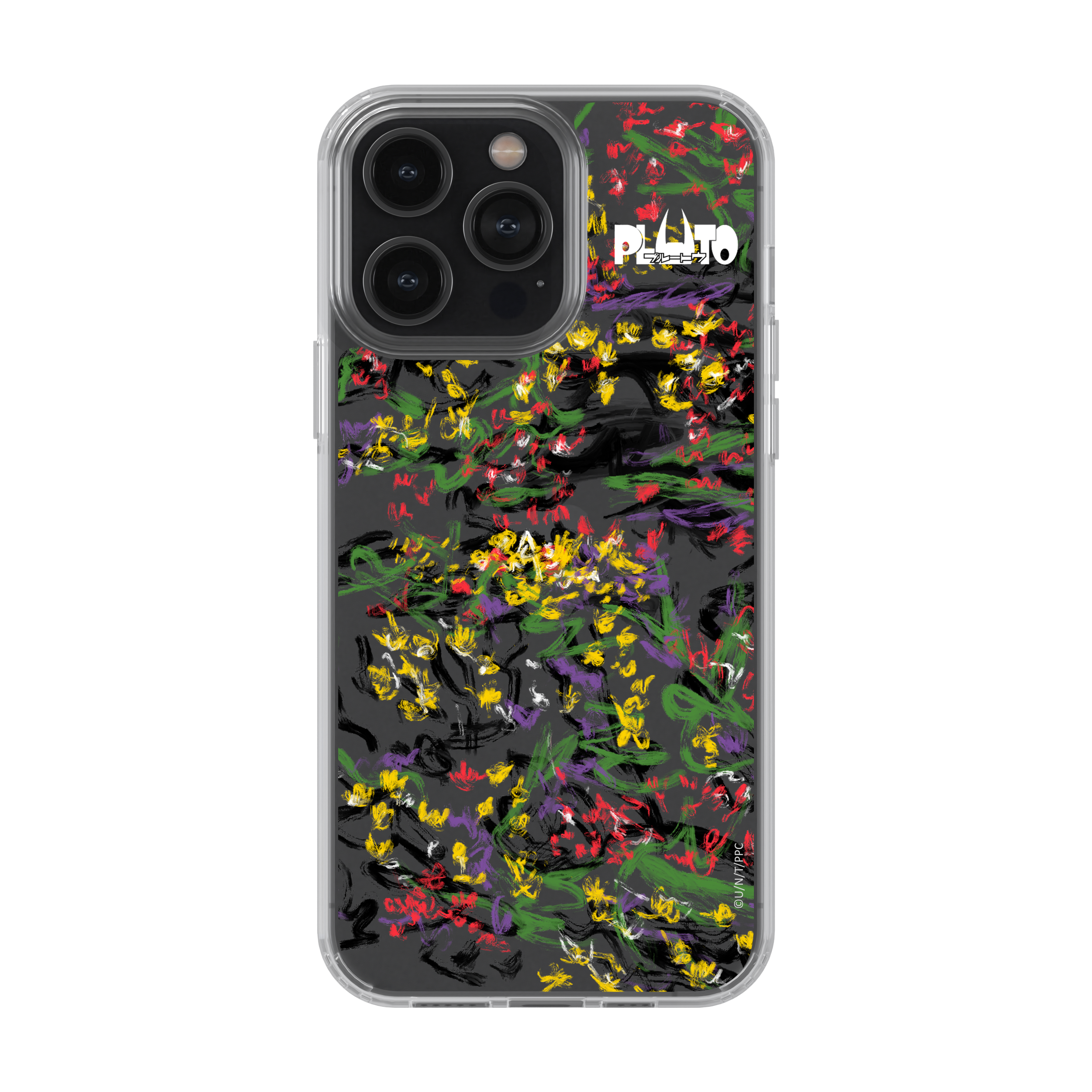 flower printed iPhone case