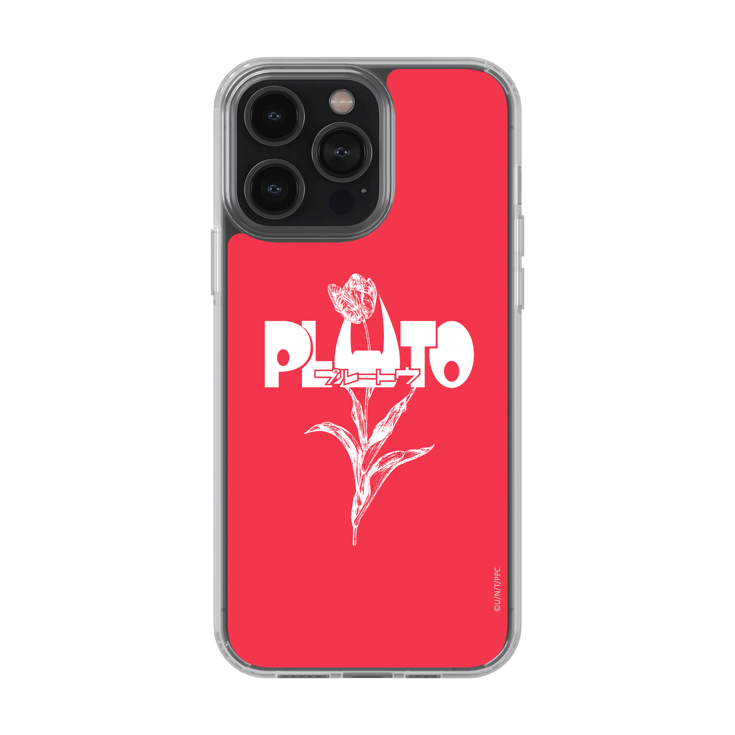 pluto red iPhone 14 pro max case