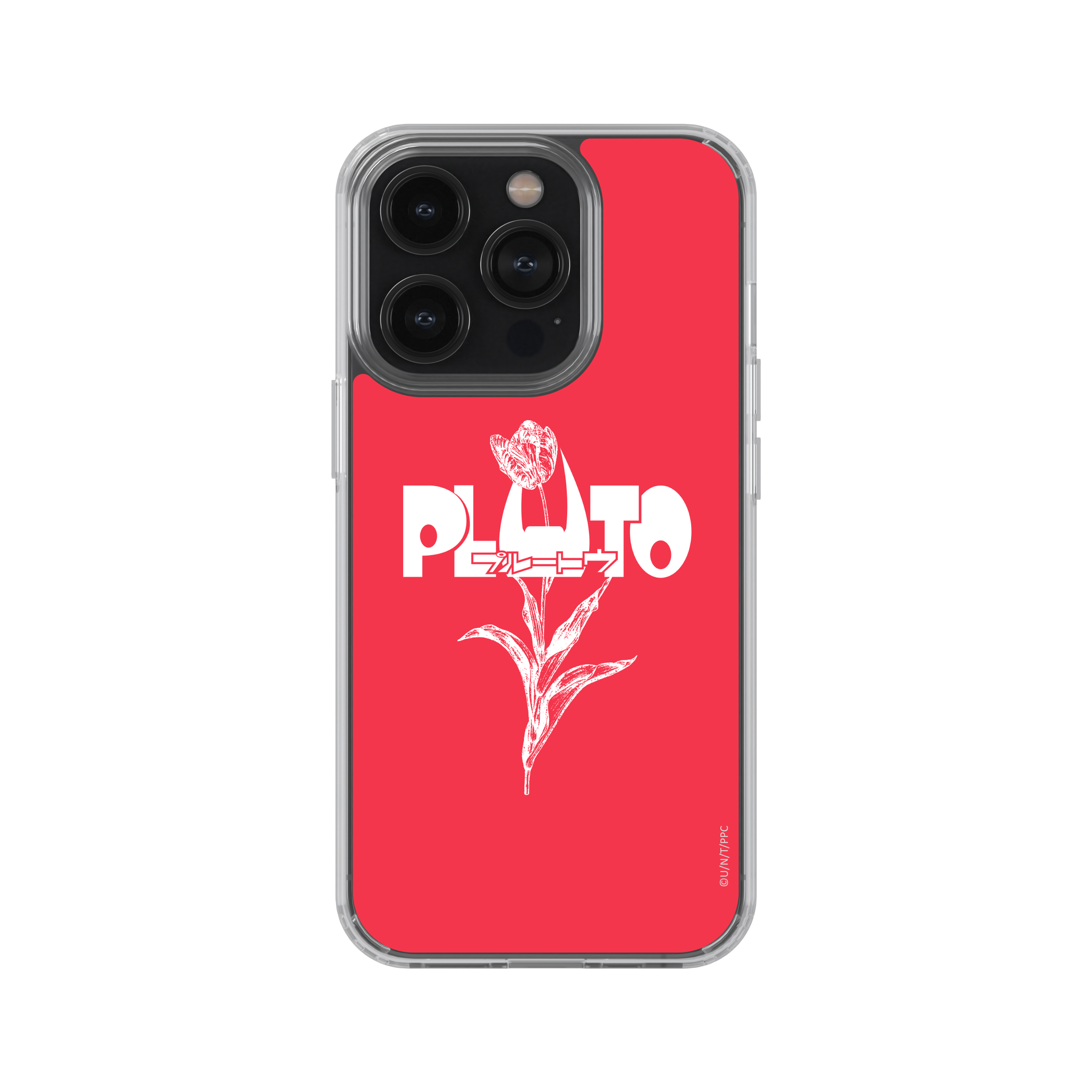 pluto red iPhone 14 pro case