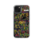 pluto cases flower printed