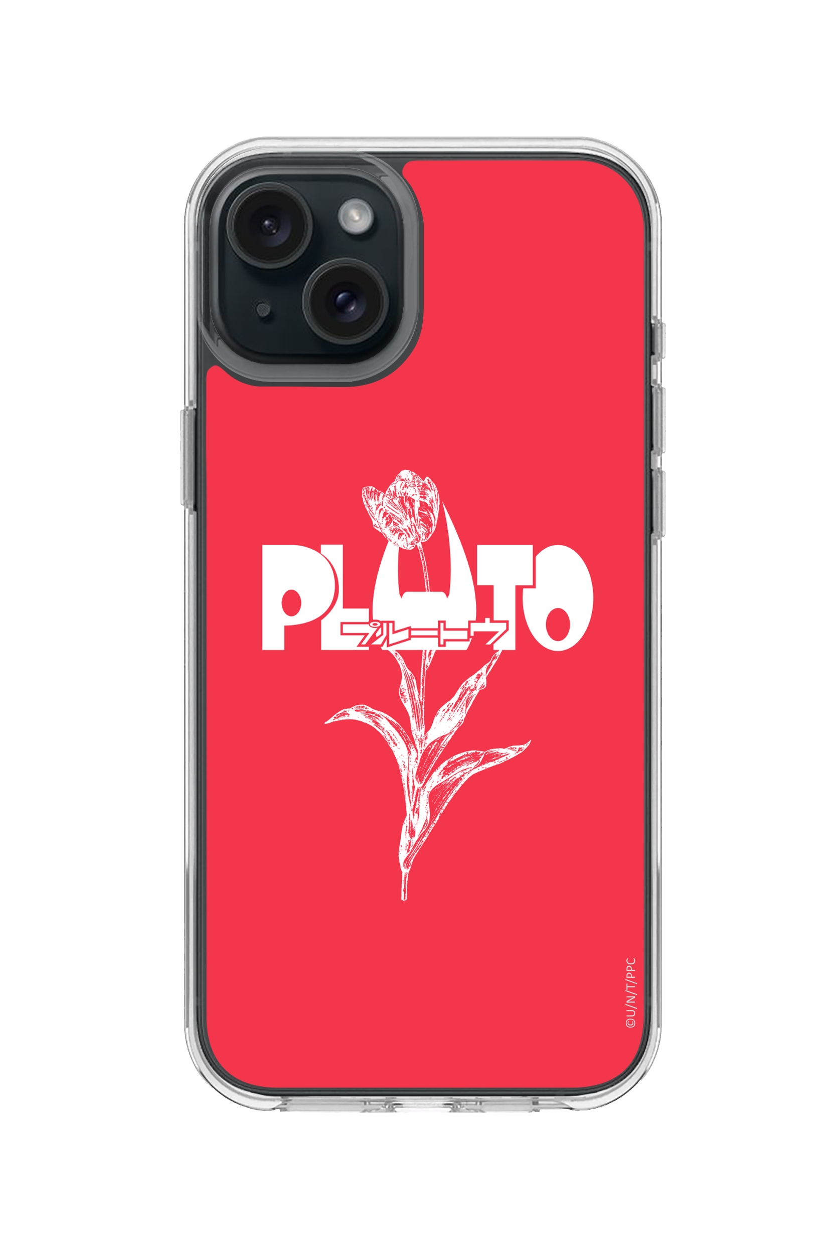 pluto red iPhone 15 plus case