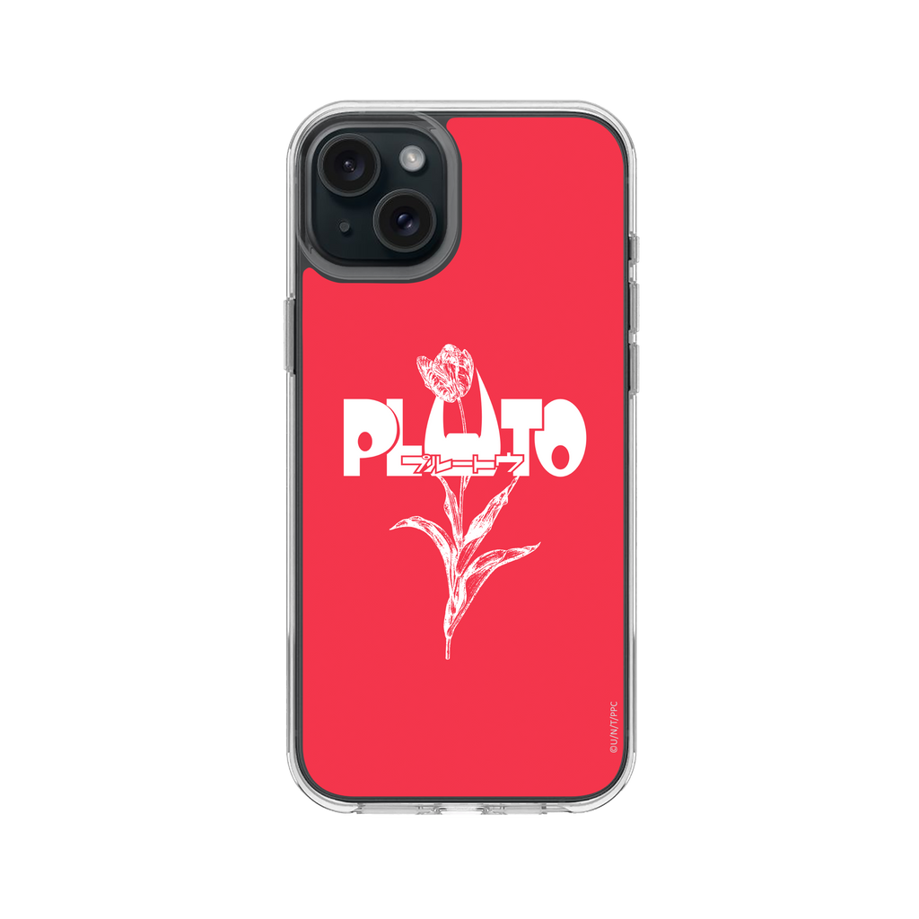 pluto red iPhone 15 plus case