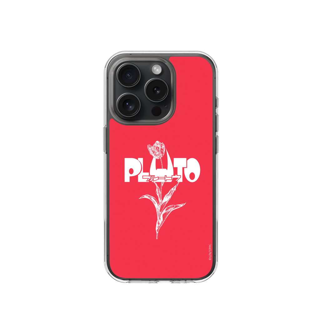 pluto red iPhone 15 pro case