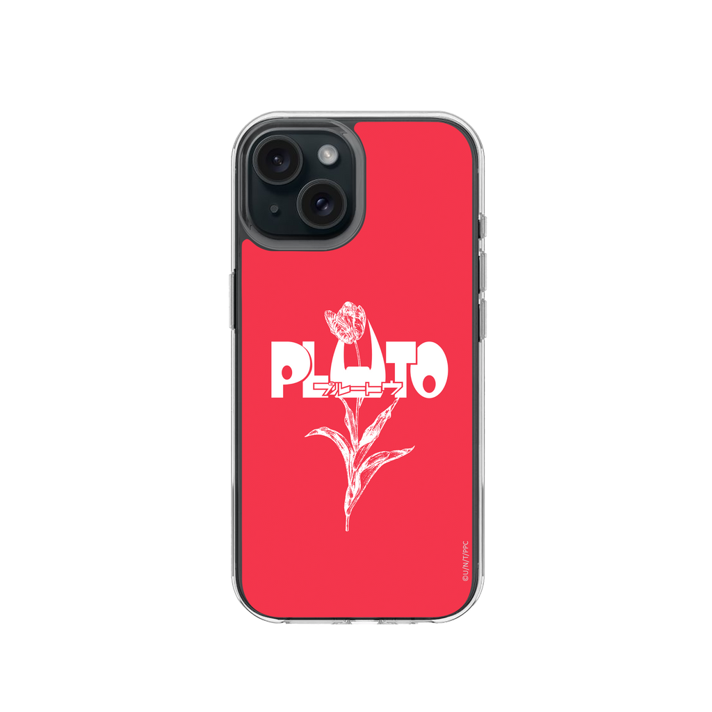 pluto red iPhone 15 case